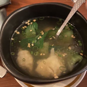 Rooster Thai Sushi - Wonton Soup - my favorite - Thai Near Me - Port Richey, Florida