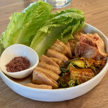 Choi's - Grandma's Pork Belly Bossam - Wine Bars Near Me - San Diego, California