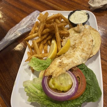 Rusty's Raw Bar & Grill - Haddock Sandwich - Bars Near Me - Fort Myers, Florida Rusty's Raw Bar & Grill - Haddock Sandwich - Bars Near Me - Fort Myers, Florida