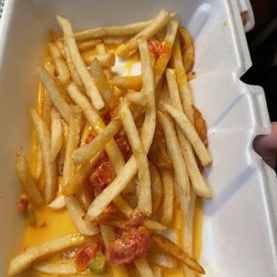 Taco Villa - This is the nacho fries. Very skimpy order.