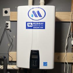 Ferguson Plumbing Supply - Navien gas tankless water heater installed in Boerne, TX, Local plumbers and plumbing experts at Murray Service Company.