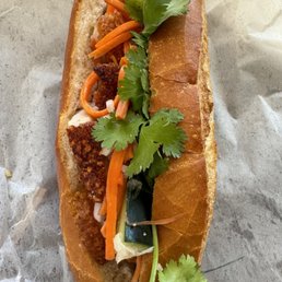 Roast Pork Banh Mi