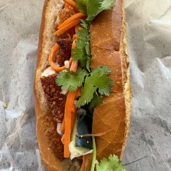 Double Wired Espresso - 1. Roast Pork Banh Mi - Coffee & Tea Near Me - Renton, Washington Double Wired Espresso - 1. Roast Pork Banh Mi - Coffee & Tea Near Me - Renton, Washington