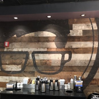 Gregorys Coffee - This face! - Coffee & Tea Near Me - New York, New York