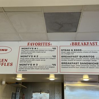 Monty's Alhambra - Menu - Chicken Shop Near Me - Alhambra, California Monty's Alhambra - Menu - Chicken Shop Near Me - Alhambra, California