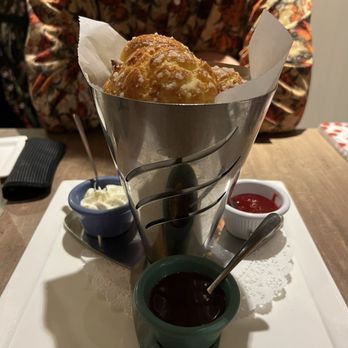 Del Ray Cafe - Chouquettes - French Near Me - Alexandria, Virginia