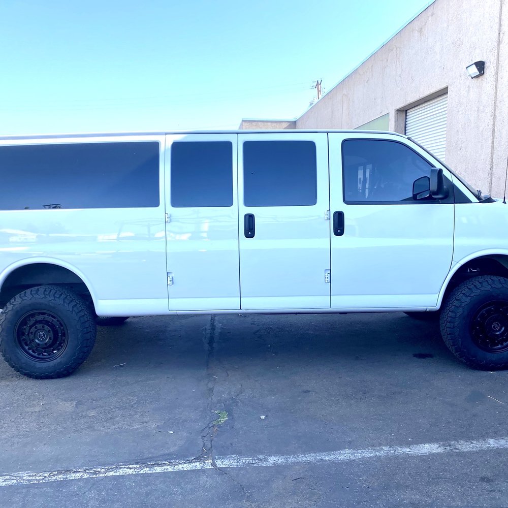Lift, wheels and tires installed by the guys at Weldtec Designs. Lift, wheels and tires installed by the guys at Weldtec Designs.