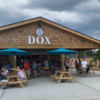 Dox - View of the "front" which faces the water. - New American Near Me - Island Park, New York