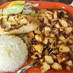Octopus plate, mild spicy. Very buttery and not overcooked, spiciness was very mild. Octopus plate, mild spicy. Very buttery and not overcooked, spiciness was very mild.