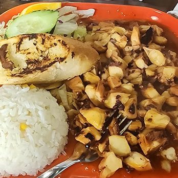 Alta Mar - Octopus plate, mild spicy. Very buttery and not overcooked, spiciness was very mild. - Seafood Near Me - San Antonio, Texas Alta Mar - Octopus plate, mild spicy. Very buttery and not overcooked, spiciness was very mild. - Seafood Near Me - San Antonio, Texas