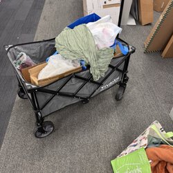 Staples - So many returns, i brought a wagon of amazon returns because of a miscommunication on decor needed for children's school