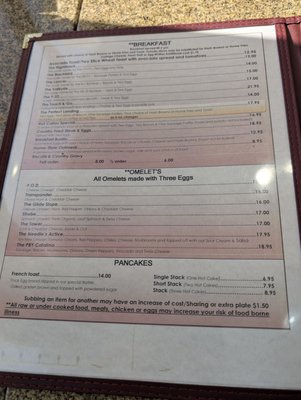 Menu photo 1 The Landings Henderson, NV Menu photo 1 The Landings Henderson, NV