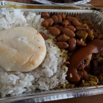 Pollos A La Brasa Mario - Corn cake, rice and beans (non vegetarian), and love - Colombian Near Me - Jackson Heights, New York Pollos A La Brasa Mario - Corn cake, rice and beans (non vegetarian), and love - Colombian Near Me - Jackson Heights, New York