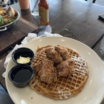 Batters And Brunch - Chicken and waffles. - Breakfast & Brunch Near Me - Humble, Texas Batters And Brunch - Chicken and waffles. - Breakfast & Brunch Near Me - Humble, Texas