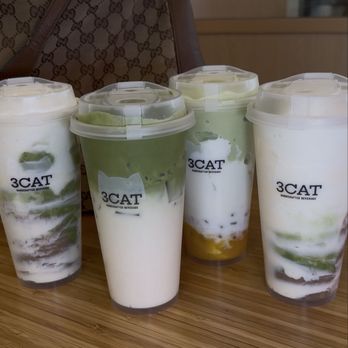 3CAT Handcrafted Beverage - @coffeeshopsofoc on insta for more reviews - Juice Bars & Smoothies Near Me - Tustin, California