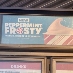 Wendy's - Seasonal Frosty!