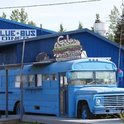 Blue Bus Diner - July 2010