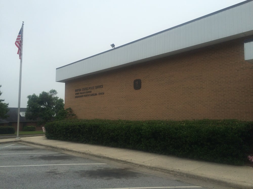 US POST OFFICE Updated June 2024 2300 Soabar St, Greensboro, North