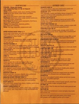 Menu photo 2 The Sticky Elbow Williamsport, PA