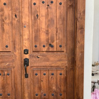 Desert Rose Door Refinishing - Before - weathered and dry - Refinishing Services Near Me - Tempe, Arizona Desert Rose Door Refinishing - Before - weathered and dry - Refinishing Services Near Me - Tempe, Arizona