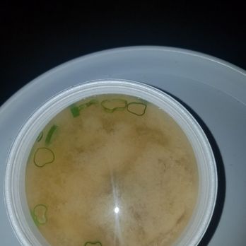 Sushi Tong - Miso soup - Sushi Bars Near Me - Smyrna, Georgia