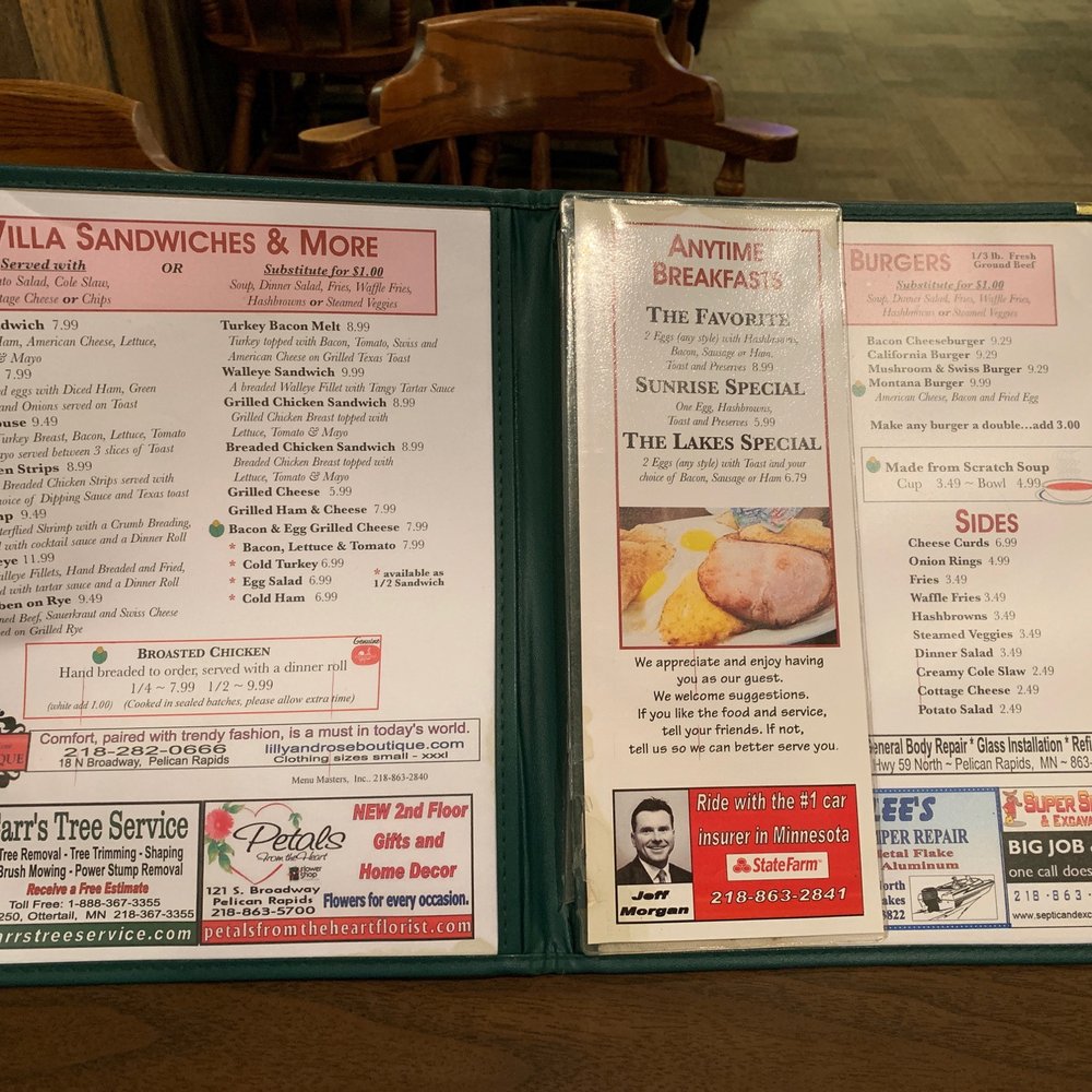 Cornfield Cafe - the menu and prices - American Near Me - Pelican Rapids, Minnesota Cornfield Cafe - the menu and prices - American Near Me - Pelican Rapids, Minnesota