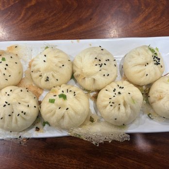 Mr Noodle - Pan Fried Pork Bao - Noodles Near Me - Corona, California Mr Noodle - Pan Fried Pork Bao - Noodles Near Me - Corona, California