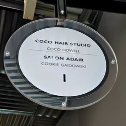 Coco Hair Studio - Outside