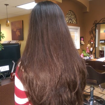 Looking Good Salon & Spas - Just got my hair cut. So many layers! :) - Hair Salons Near Me - Davis, California Looking Good Salon & Spas - Just got my hair cut. So many layers! :) - Hair Salons Near Me - Davis, California