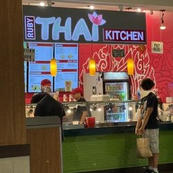 All of the food is on display for you to pick from.