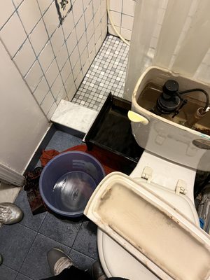 Trending Flow Plumbing & Drain Cleaning Logo