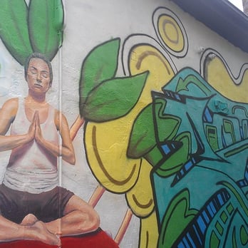 Wild Leek - Street art. - Vegan Near Me - Halifax, Nova Scotia