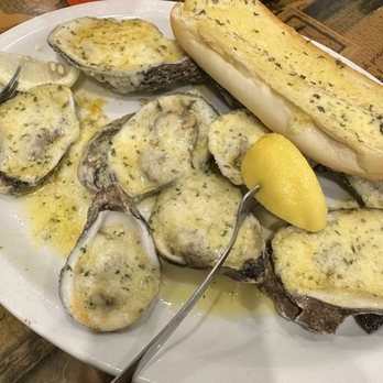 Dixie Crossroads - Oyster appetizer - Seafood Near Me - Titusville, Florida Dixie Crossroads - Oyster appetizer - Seafood Near Me - Titusville, Florida