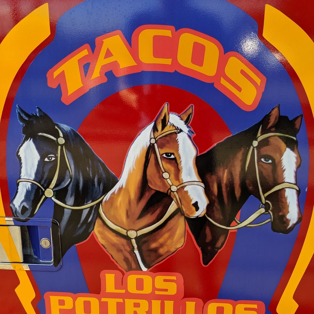 Tacos Los Potrillos - Logo - Mexican Near Me - Rosemead, California