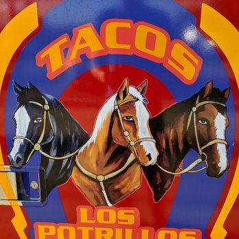 Tacos Los Potrillos - Logo - Mexican Near Me - Rosemead, California Tacos Los Potrillos - Logo - Mexican Near Me - Rosemead, California