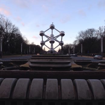 Atomium - Atomium from the distance. - Landmarks & Historical Buildings Near Me - Brussels, BRU