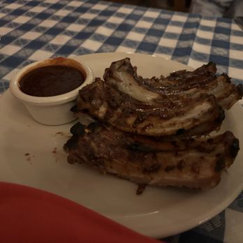 The Angus Barn - The Barn's Barbecued Ribs - Steakhouses Near Me - Raleigh, North Carolina