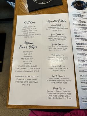 Menu photo 3 Waterside Social Lake Orion, MI Menu photo 3 Waterside Social Lake Orion, MI