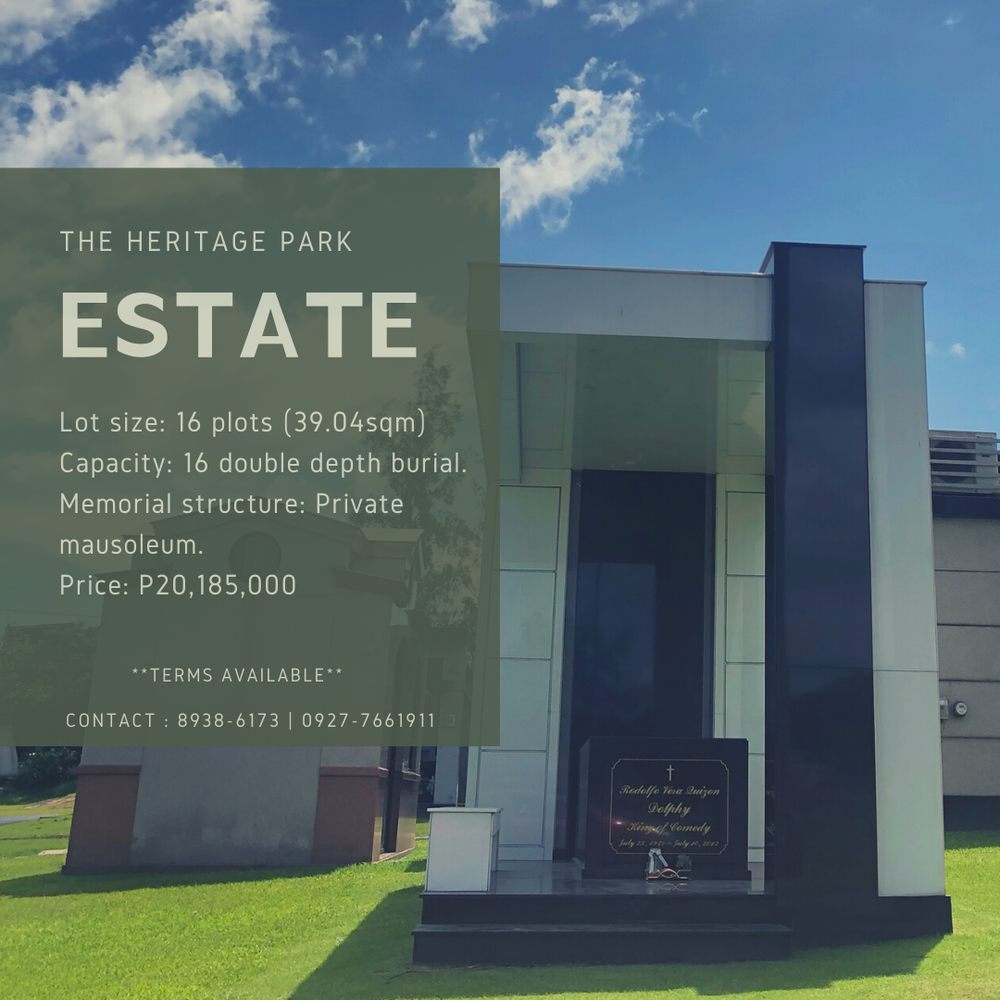 HERITAGE MEMORIAL PARK Updated October 2024 14 Photos Bayani Road