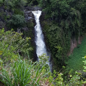 Pipiwai Trail - Makahiku fall 0.5 mile from entrance - Hiking Near Me - Hana,, Hawaii
