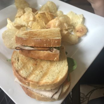 Cafe d'Marie - Buffalo chicken panini - Coffee & Tea Near Me - Davenport, Iowa Cafe d'Marie - Buffalo chicken panini - Coffee & Tea Near Me - Davenport, Iowa