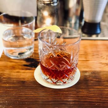 The Snug - Sazerac - Cocktail Bars Near Me - San Francisco, California