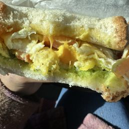 Egg and Cheese Sandwich