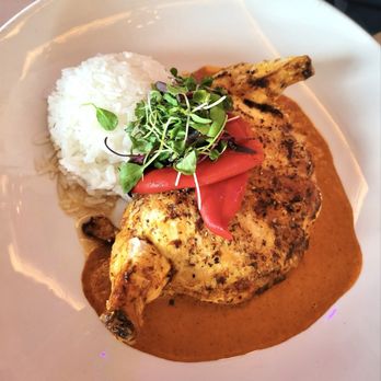 The Drake - My friend's spouse ordered the Chicken Yucatán - Bars Near Me - Laguna Beach, California