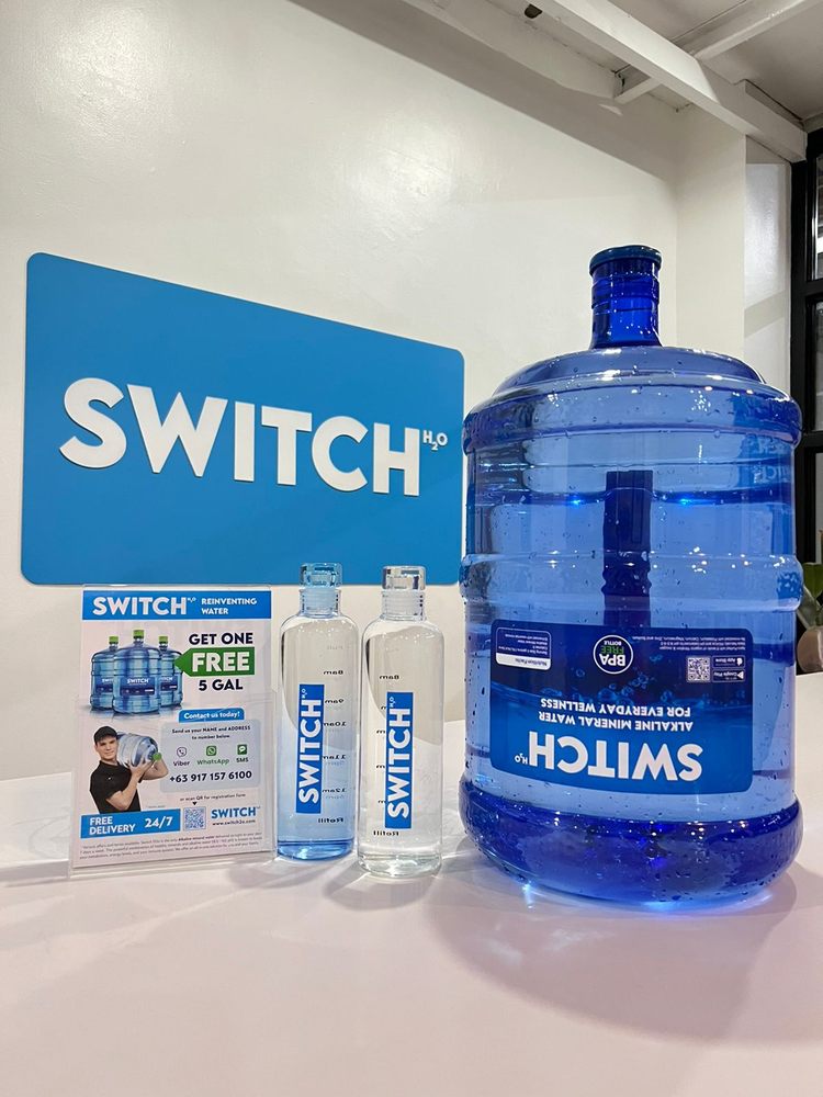 SWITCH2O HEALTHY 5GL WATER DELIVERED TO YOUR HOME Request a Quote