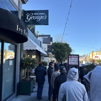 George's Cafe - 30 min wait mark - Donuts Near Me - San Francisco, California