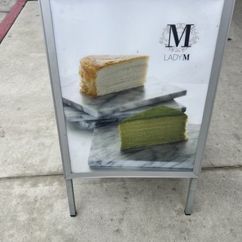 Lady M Cake Boutique - Lady M sign - Desserts Near Me - Los Angeles, California