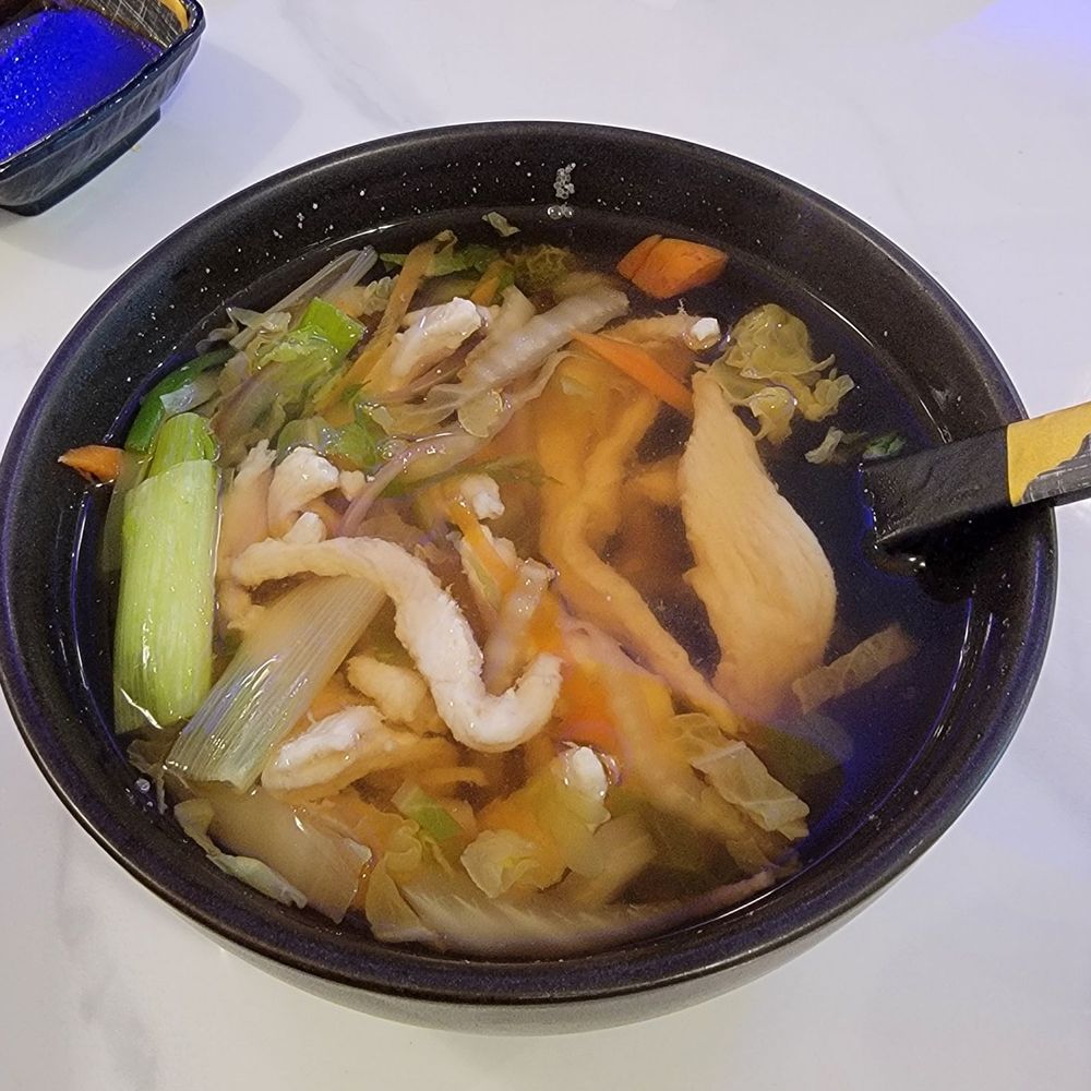Ocean Sushi - Chicken and vegetables soup - Japanese Near Me - Toms River, New Jersey Ocean Sushi - Chicken and vegetables soup - Japanese Near Me - Toms River, New Jersey