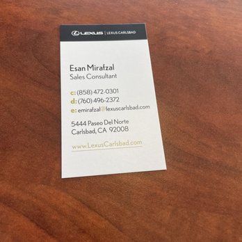 Lexus Carlsbad - Evil man - Auto Repair Near Me - Carlsbad, California