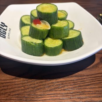 Ugly Dumpling - Cucumber Salad - Chinese Near Me - Austin, Texas Ugly Dumpling - Cucumber Salad - Chinese Near Me - Austin, Texas